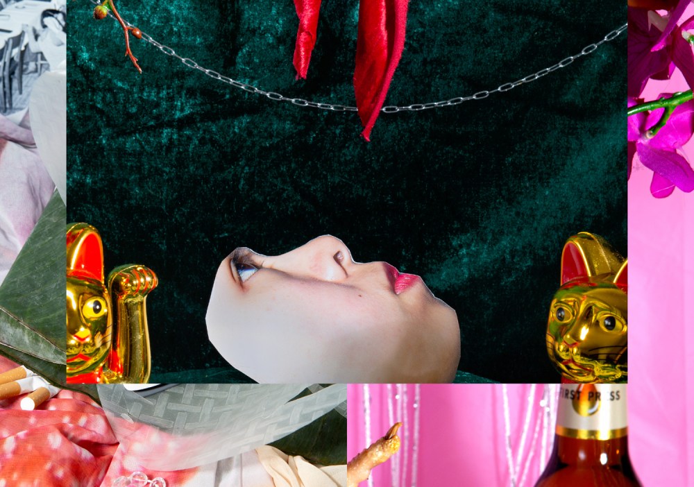 Excerpt from the photo book "Asia Bistro" by Hien Hoang, designed by Julika Hother. The book is short-listed at Kassel Dummy Award 2022, part of the photo book festival Kassel 2022, Germany.