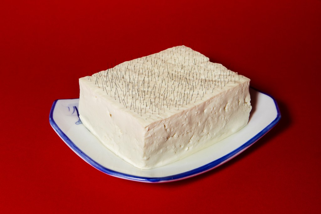 Asia Bistro: Smooth silk. Artwork by artist Hien Hoang. 2019