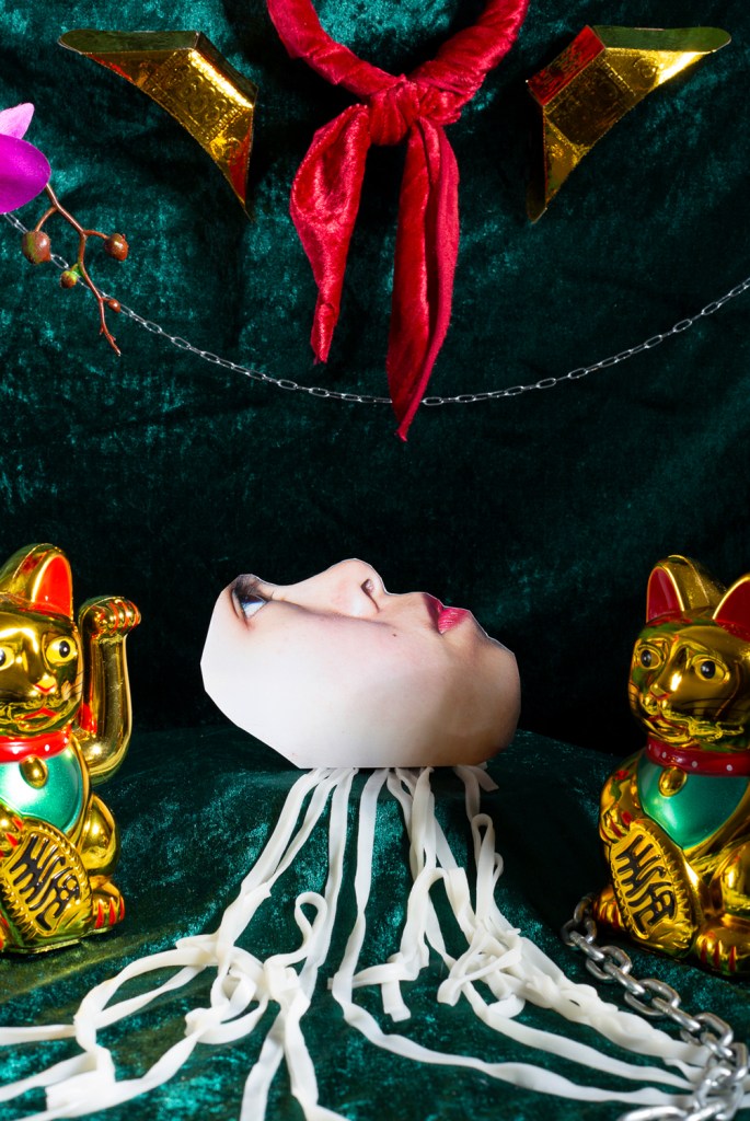 Asia Bistro: Under an ideology. Artwork by artist Hien Hoang. 2020