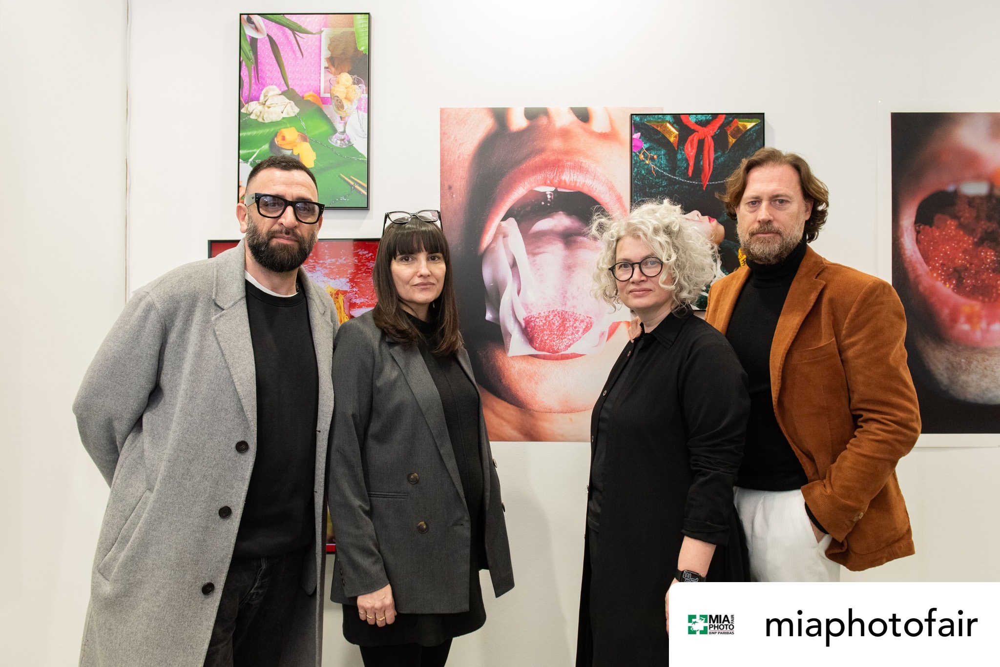 Installation view at the Mia Photo Fair Milan 2025. Photo in the courtesy of the Mia Photo Fair.