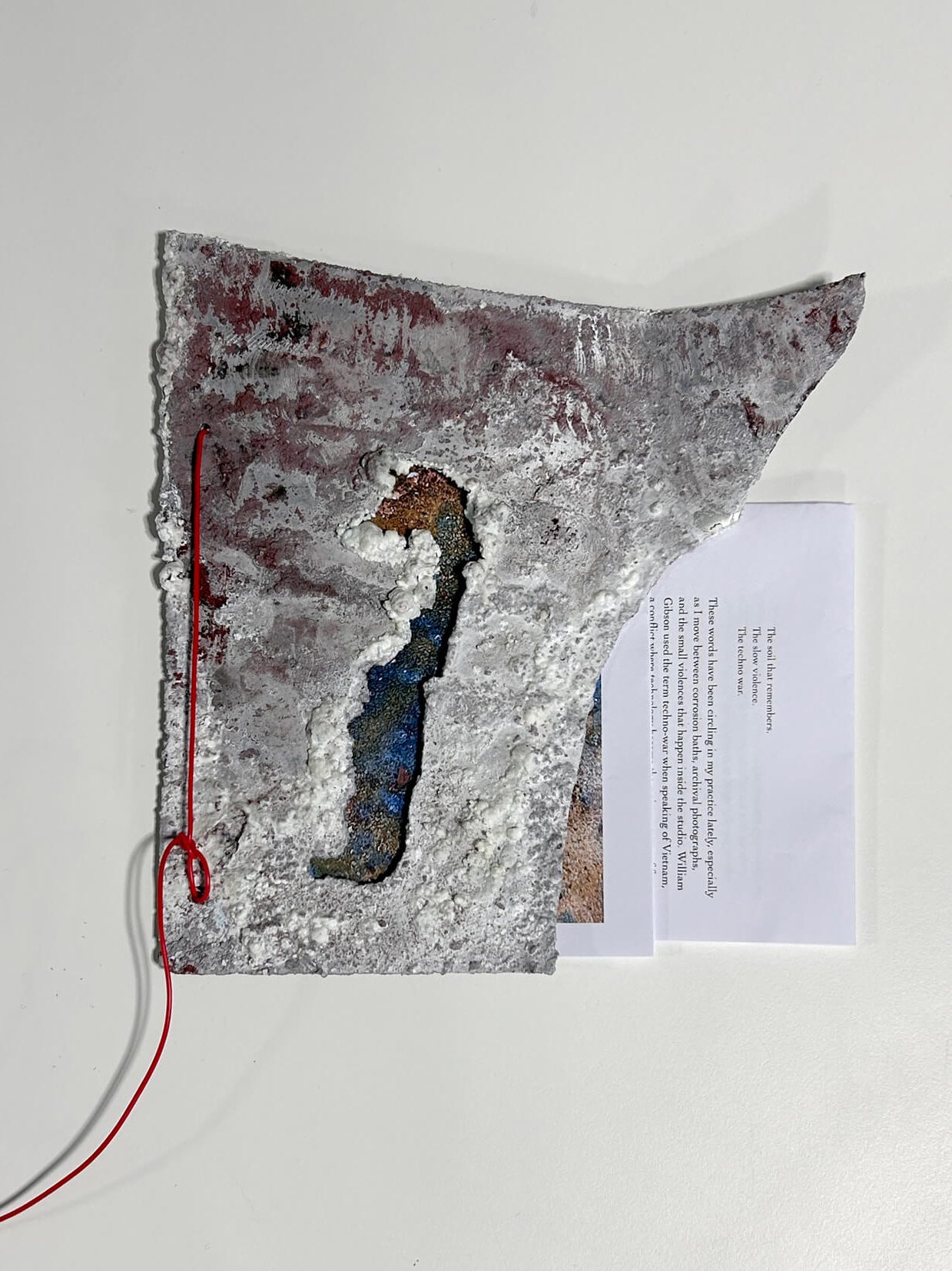 Prototyping Violence. Booklet with reflection and notes on the working. 2025.