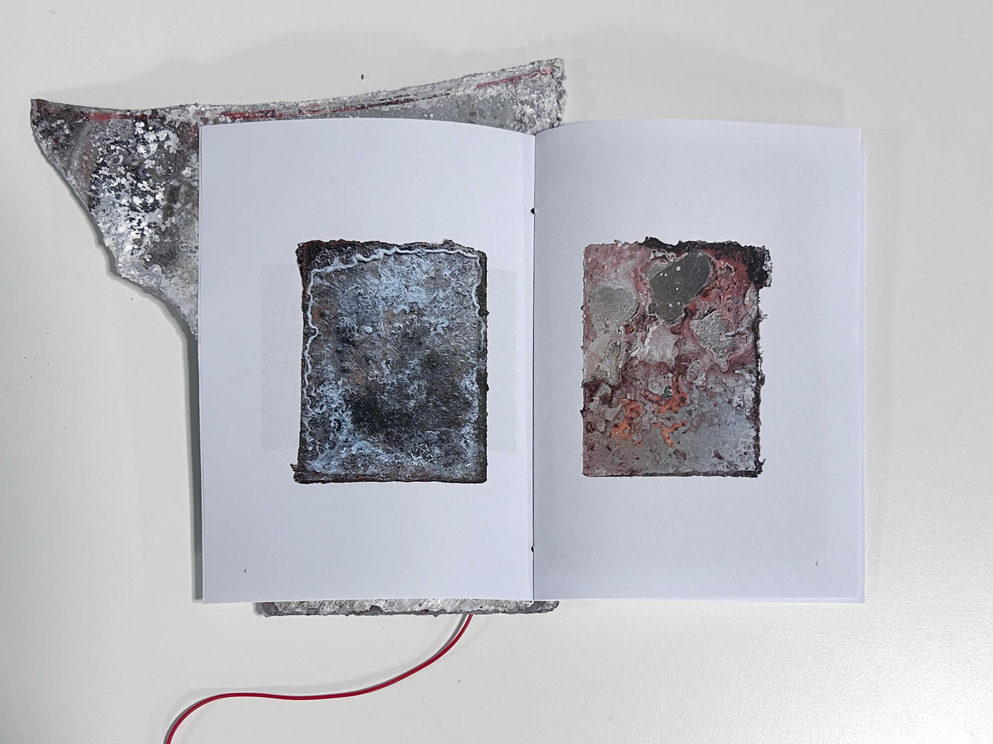 Prototyping Violence. Booklet with reflection and notes on the working. 2025.