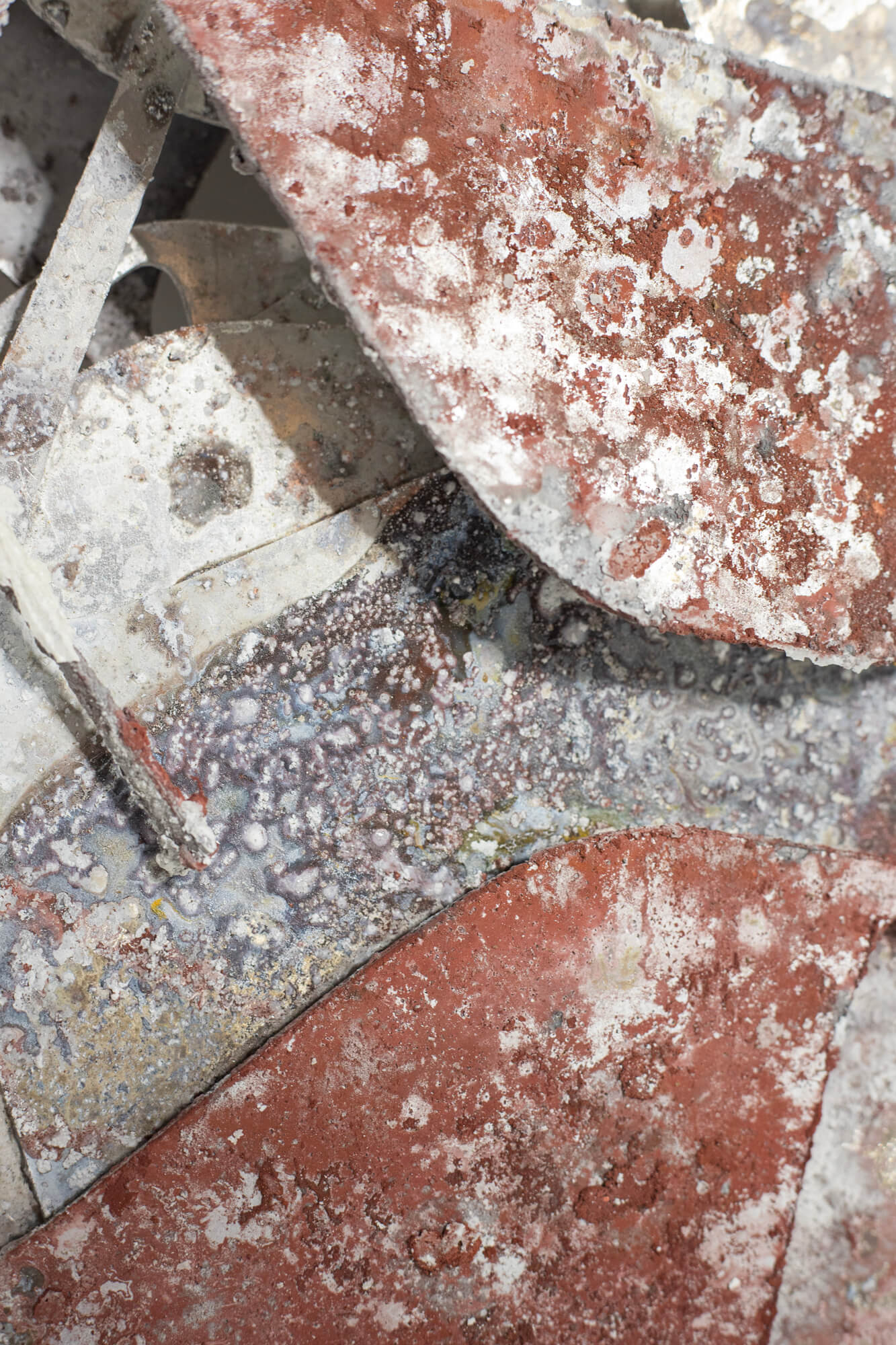 Prototyping Violence. Sculpture Study No. 3. Detail view.