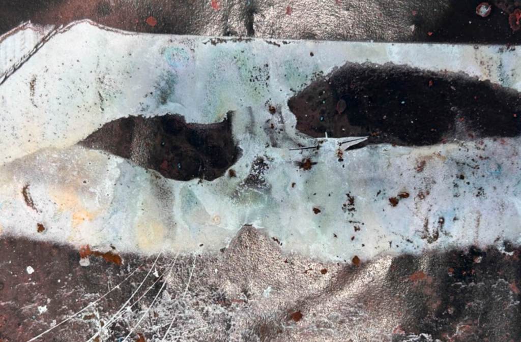 Prototyping Violence. Study of Residue Transfer. Original photo: Horst Faas. 1963. AP Press.