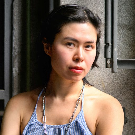 Portrait of Hiền Hoàng. Photo by Gilles Kayser. 2026