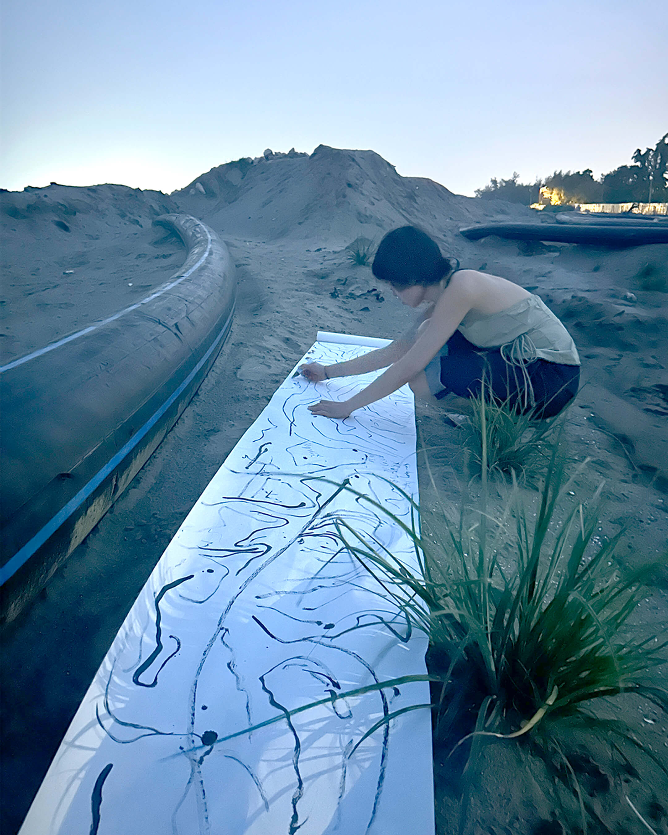 Soil mapping and impression at the coastal extension project in Cần Giờ (September 2026).